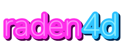 raden4d — logo kanal